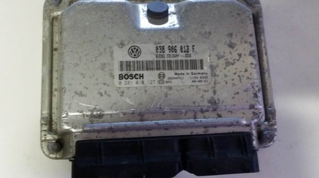 ECU Calculator motor Skoda Octavia 1.9 tdi 0281010127