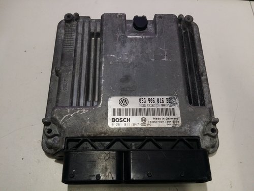 ECU Calculator motor Skoda Octavia 1.9TDI 0281011947 EDC16U1 BKC