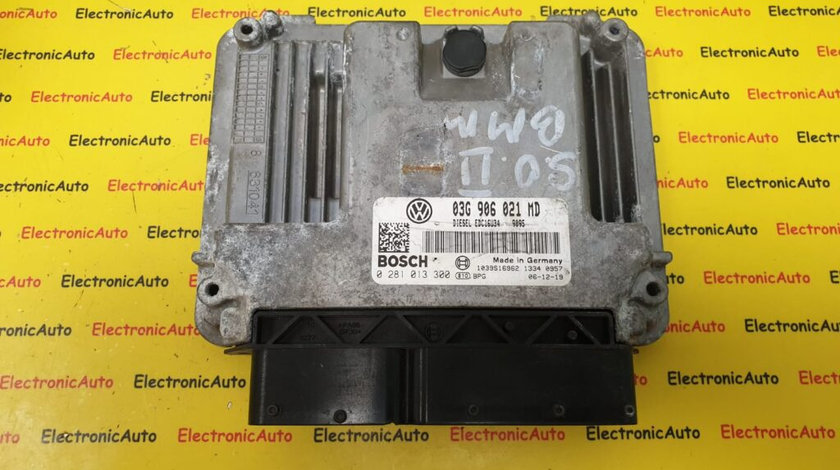 ECU Calculator Motor Skoda Octavia II 2.0TDi, 03G906021MD, 0281013300, EDC16U34