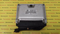 ECU Calculator Motor Skoda Roomster 1.9 tdi, 02810...