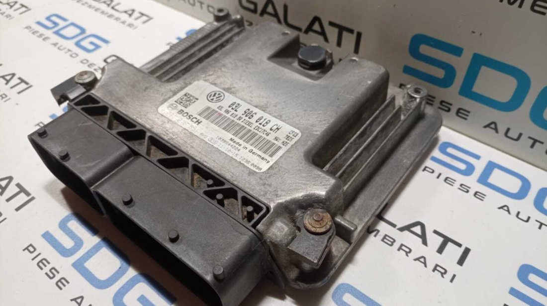 ECU Calculator Motor Skoda Yeti 2.0 TDI 2010 - 2013 Cod 03L906018CH 03L906018BR [M4391]