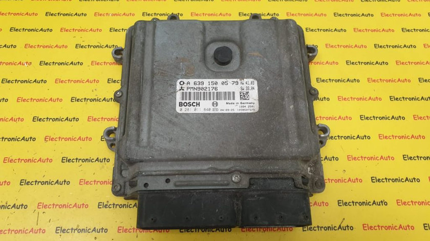 ECU Calculator Motor Smart Forfour 1.5CDi, 0281011840, A6391500579