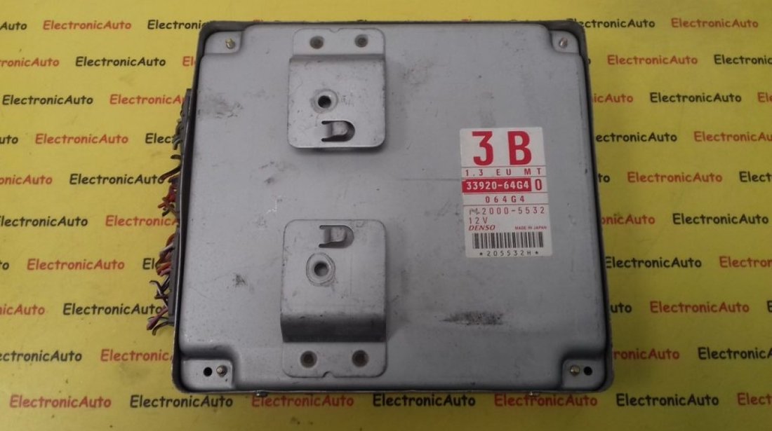 ECU Calculator Motor Suzuki Baleno 1.3 i, 3392064G4, 1120005532