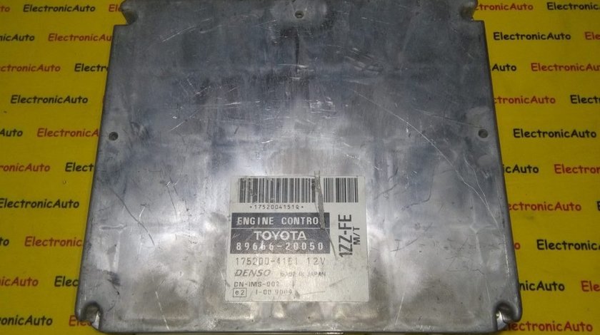 ECU Calculator motor Toyota Celica 1.8 8966620050, 1752004151