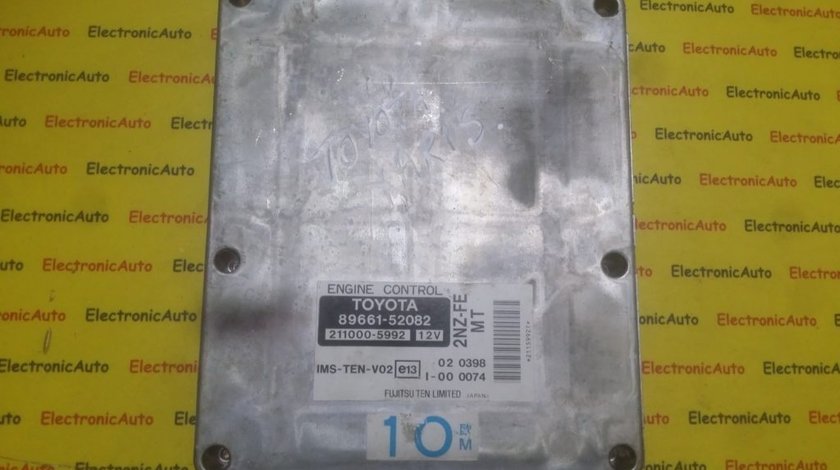 ECU Calculator motor Toyota Yaris 1.3 8966152082, 2110005992