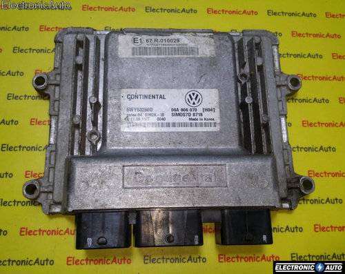 ECU Calculator motor VAG 06A906070, 5WY53250D