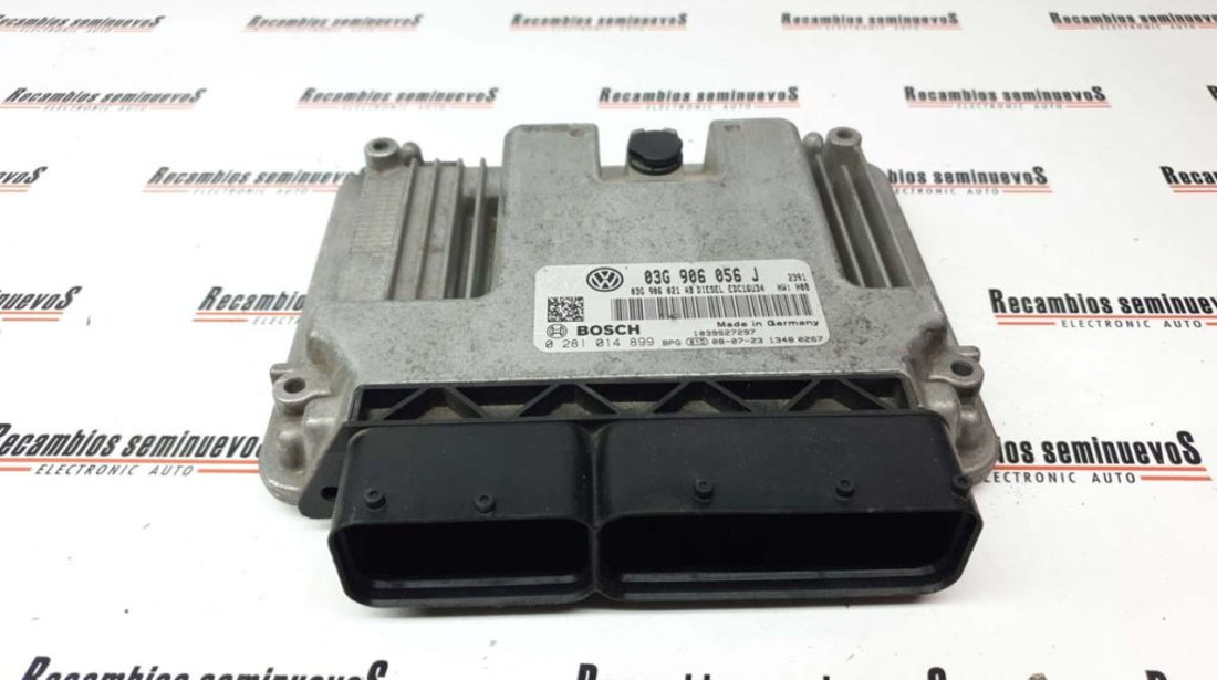 ECU Calculator motor VOLKSWAGEN GOLF 5, 03G906056J, 0281014899,