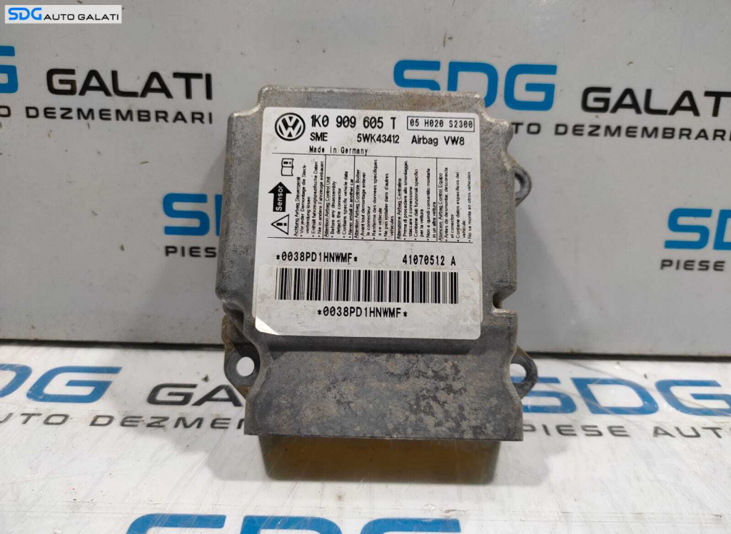 ECU Calculator Motor Volkswagen Golf 5 Plus 2004 - 2008 Cod 1K0909605T [L4829]