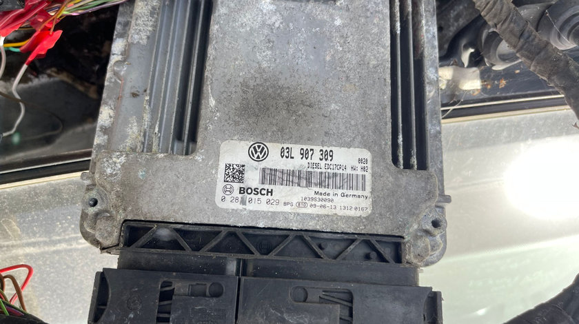 ECU Calculator Motor Volkswagen Golf 6 2.0 TDI CBAB 2008 - 2014 Cod 03L907309 0281015029 [C3890]