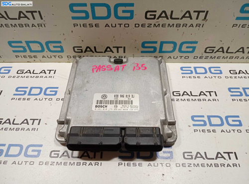 ECU Calculator Motor Volkswagen Passat B5 B5.5 1.9 TDI 2001 - 2005 Cod 038906019BJ 0281010176 [M5356...