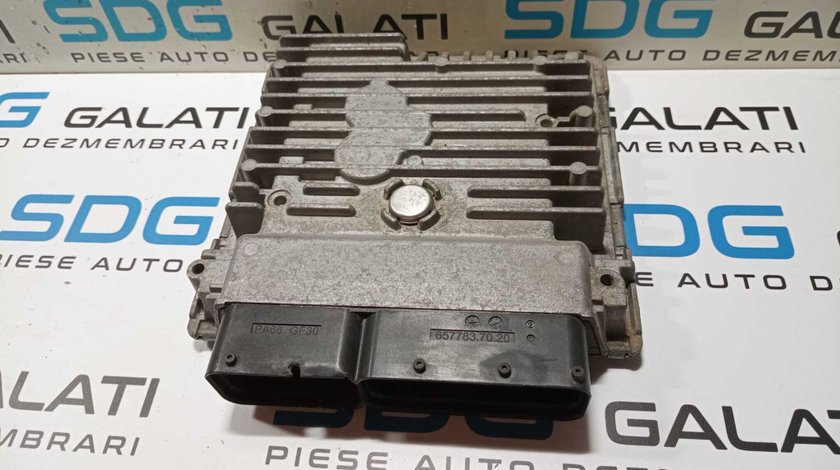 ECU Calculator Motor Volkswagen Touran 1.6 TDI 2010 - 2015 Cod 03L906023PJ [M5985]