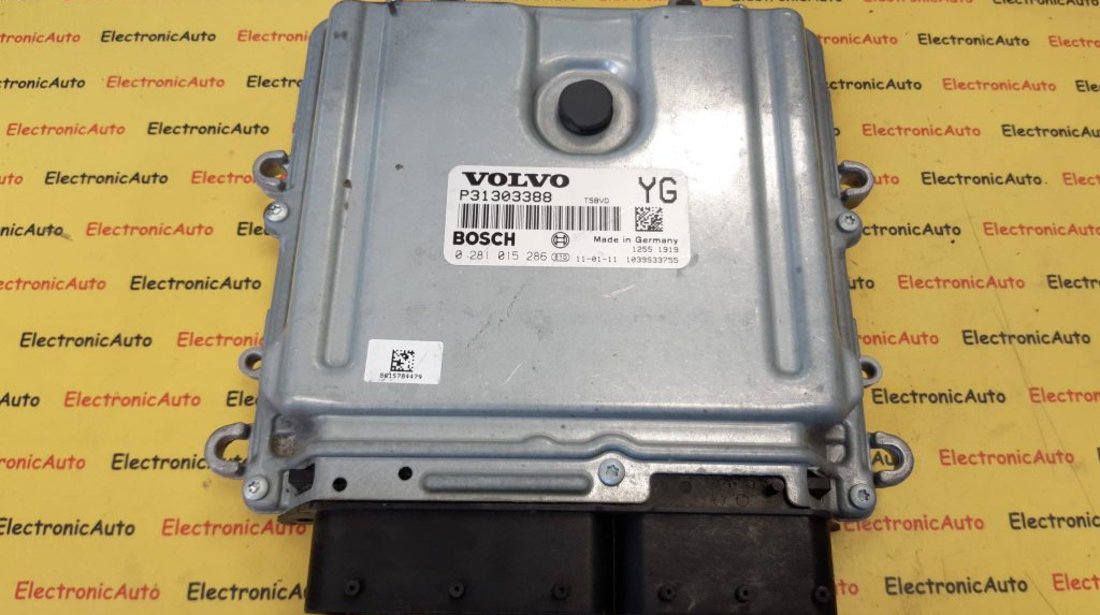 ECU Calculator motor Volvo XC70 2.4D P31303388 0281015286