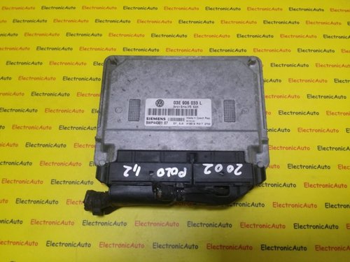 ECU Calculator Motor VW, 03E906033L, 5WP4430107