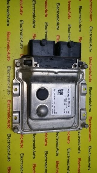 ECU Calculator motor VW 1.0 0261S06092, 04C906020