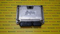 ECU Calculator motor VW 1.9 tdi 0281011195 0389060...