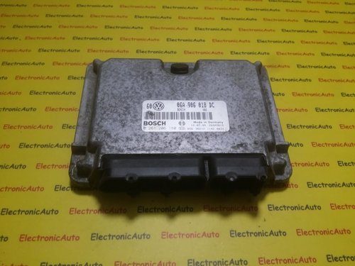 ECU Calculator motor VW Bora 2.0 0261206180, 06A906018DC