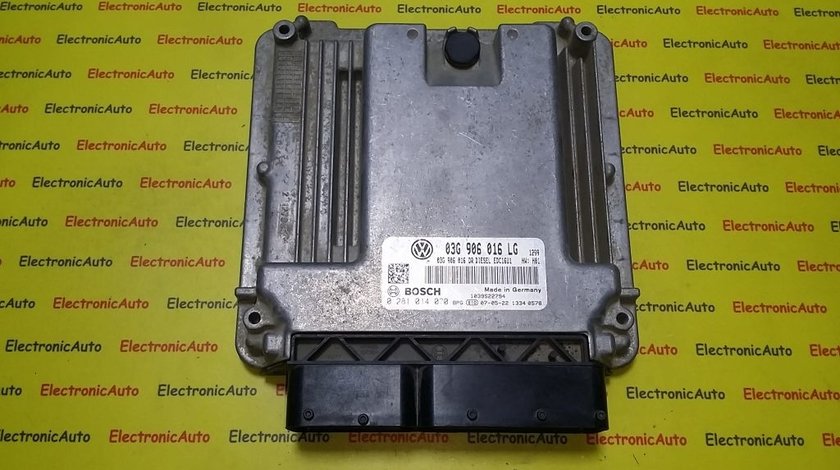 ECU Calculator motor Vw Caddy 0281014070, 03G906016LG