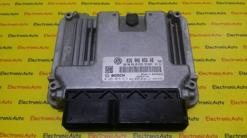 ECU Calculator Motor Vw Caddy 1.9 tdi, 0281015613, 03G906056AB, EDC16U34