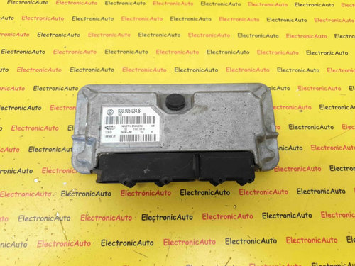 ECU Calculator Motor VW Fox, 030906034S, IAW4EVAR, 6160173906