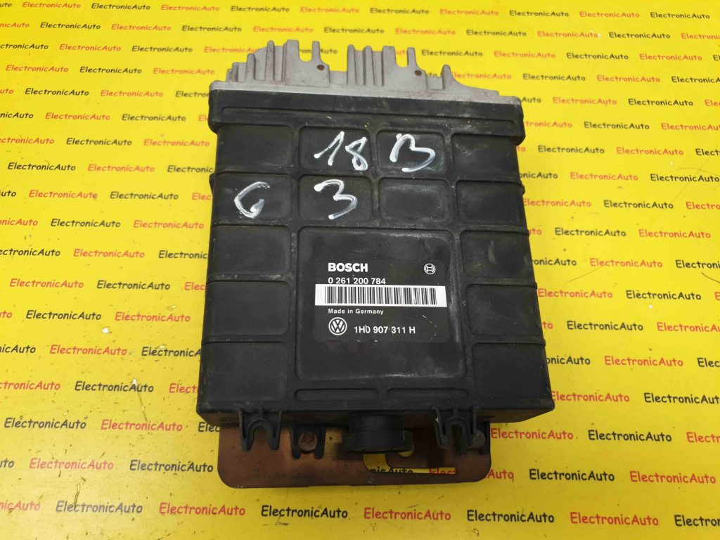 ECU Calculator Motor VW Golf 3 1.8, 0261200784, 1HO907311H