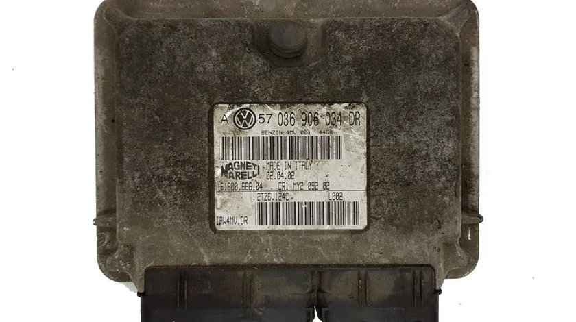 ECU Calculator motor VW Golf 4, 036906034DR, 6160066604, IAW4MVDR,