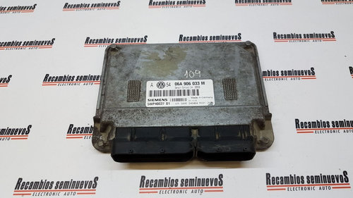 ECU Calculator motor VW Golf 4, 06A906033M, 5WP40037 01,