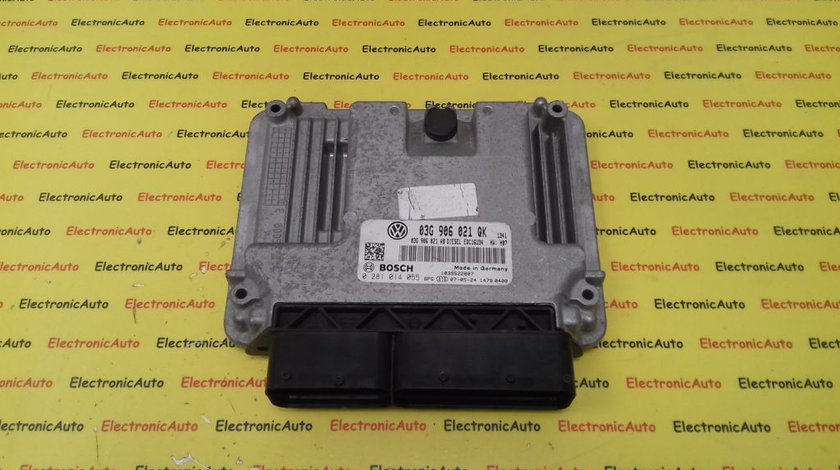 ECU Calculator Motor Vw Golf 5 1.9 tdi, 0281014055, 03G906021QK