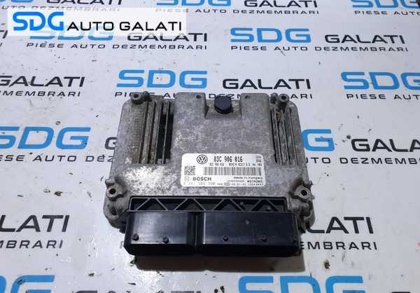 ECU Calculator Motor VW Golf 6 PLUS 1.4 TSI 2008 - 2014 Cod 03C906016