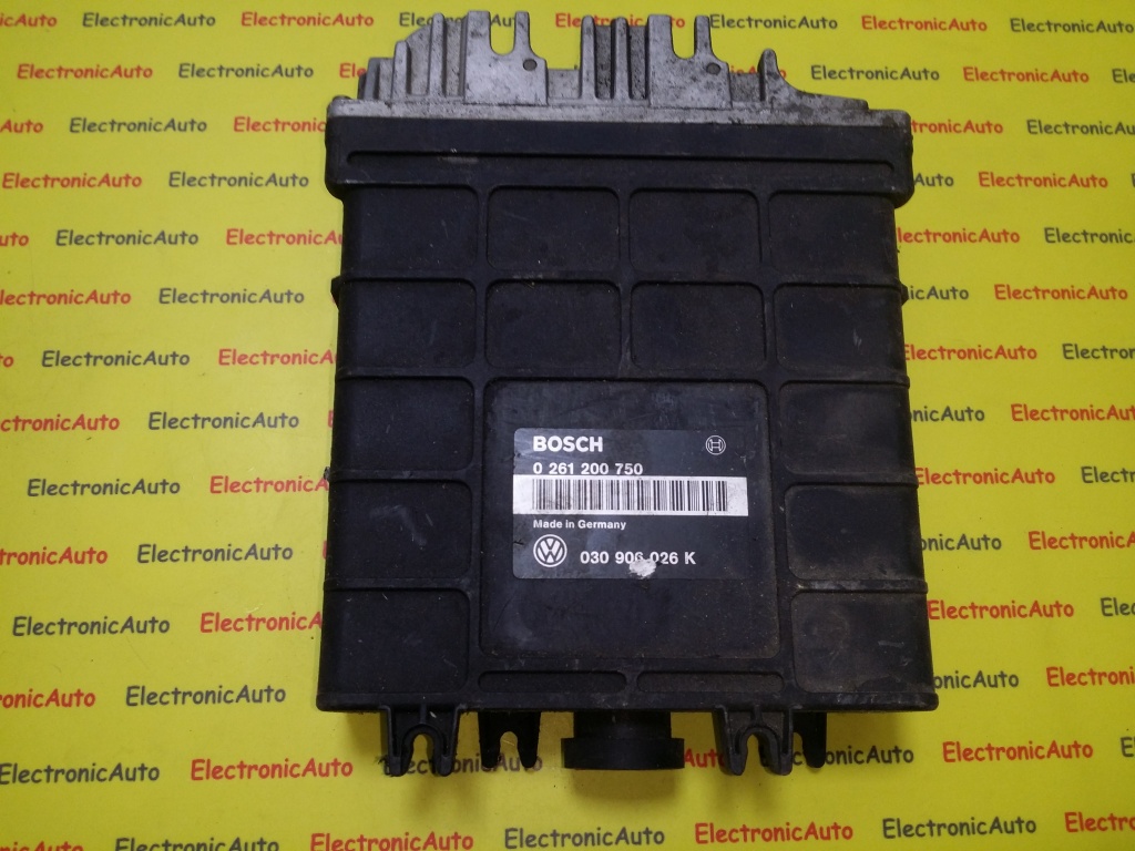 ECU Calculator motor VW Golf3 1.4 030906026K 0261200750