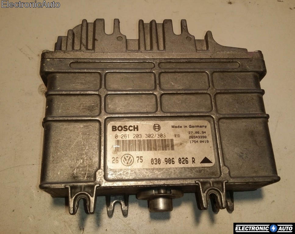 ECU Calculator motor VW Golf3 1.4 030906026R 0261203302/303