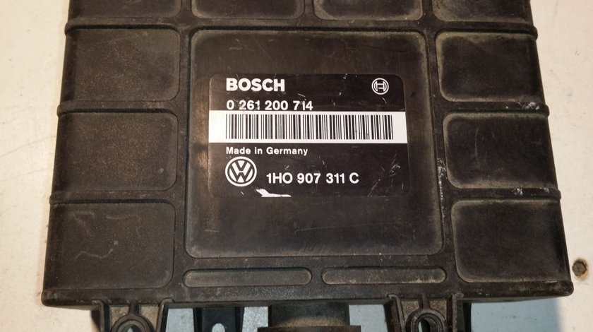 ECU Calculator motor VW Golf3 1.8 1HO907311C 0261200714