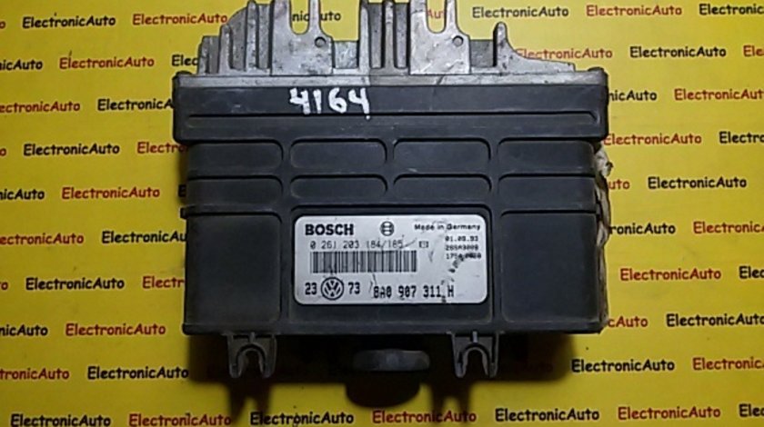 ECU Calculator motor VW Golf3 1.8 8A0907311H 0261203184/185