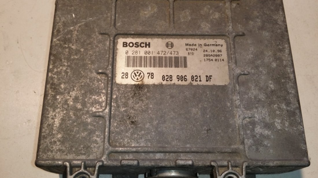 ECU Calculator motor VW Golf3 1.9TDI 0281001472/473