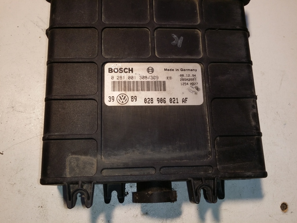 ECU Calculator motor VW Golf3 1.9TDI 028906021AF 0281001308/309