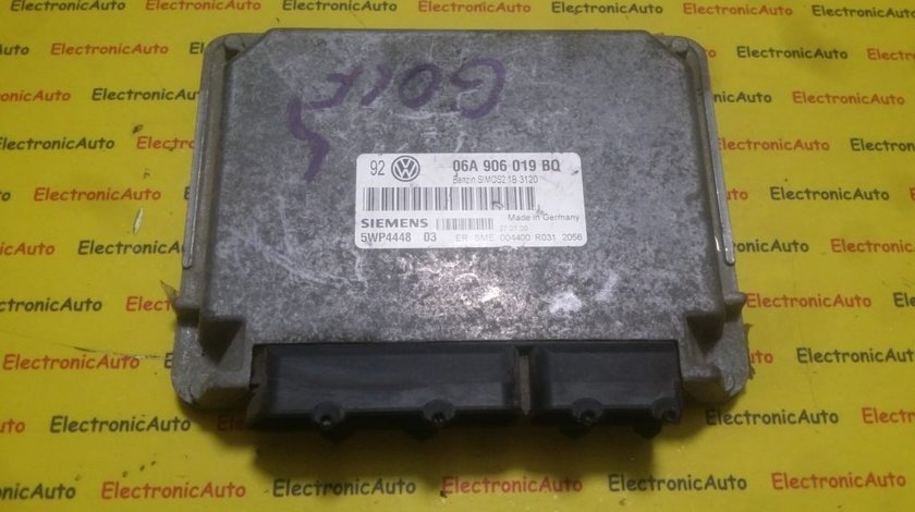 ECU Calculator motor VW Golf4 06A906019BQ, 5WP444803