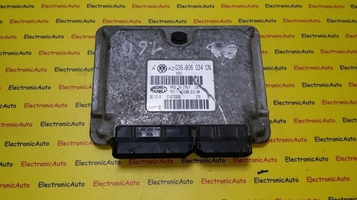 ECU Calculator motor VW Golf4 1.6 036906034CN,