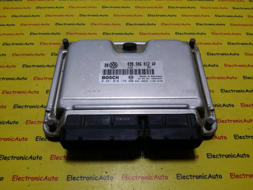 ECU Calculator motor VW Golf4 1.9 tdi 0281010126, 038906012AP