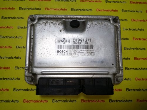 ECU Calculator motor VW Golf4 1.9TDI 0281010302 038906019CJ