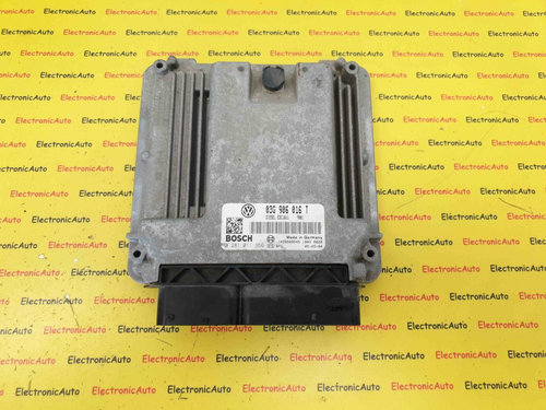 ECU Calculator motor VW Golf5, 03G906016T, 0281011956,