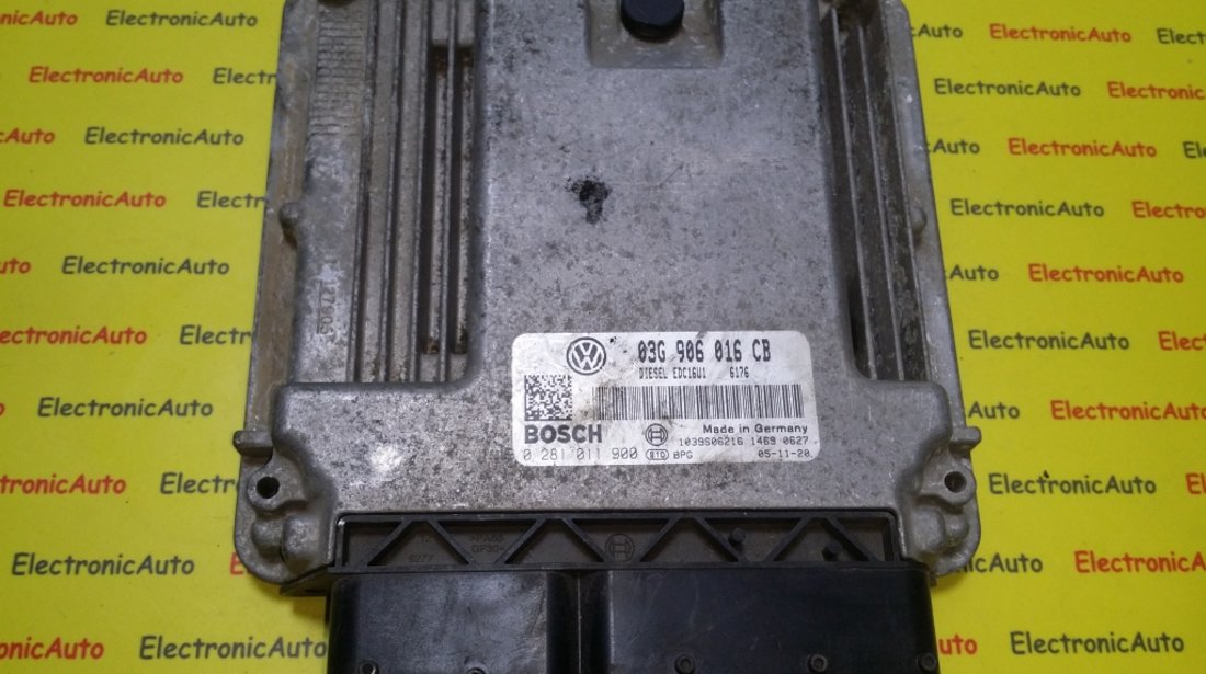 ECU Calculator motor VW Golf5 1.9TDI 03G906016CB 0281011900