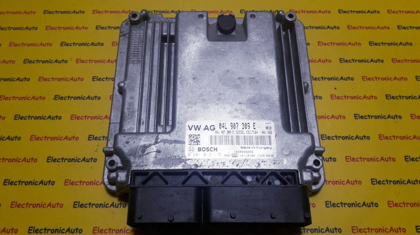 ECU Calculator motor VW Golf7 1.6 tdi 0281019175, 04L907309E