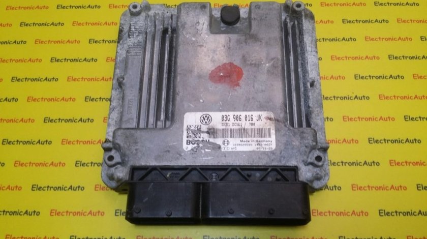 ECU Calculator Motor VW Jetta 1.9 TDI, 03G906016JK, 0281012614