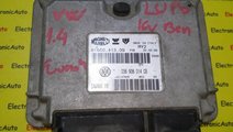 ECU Calculator motor Vw Lupo 1.4 036906014CB