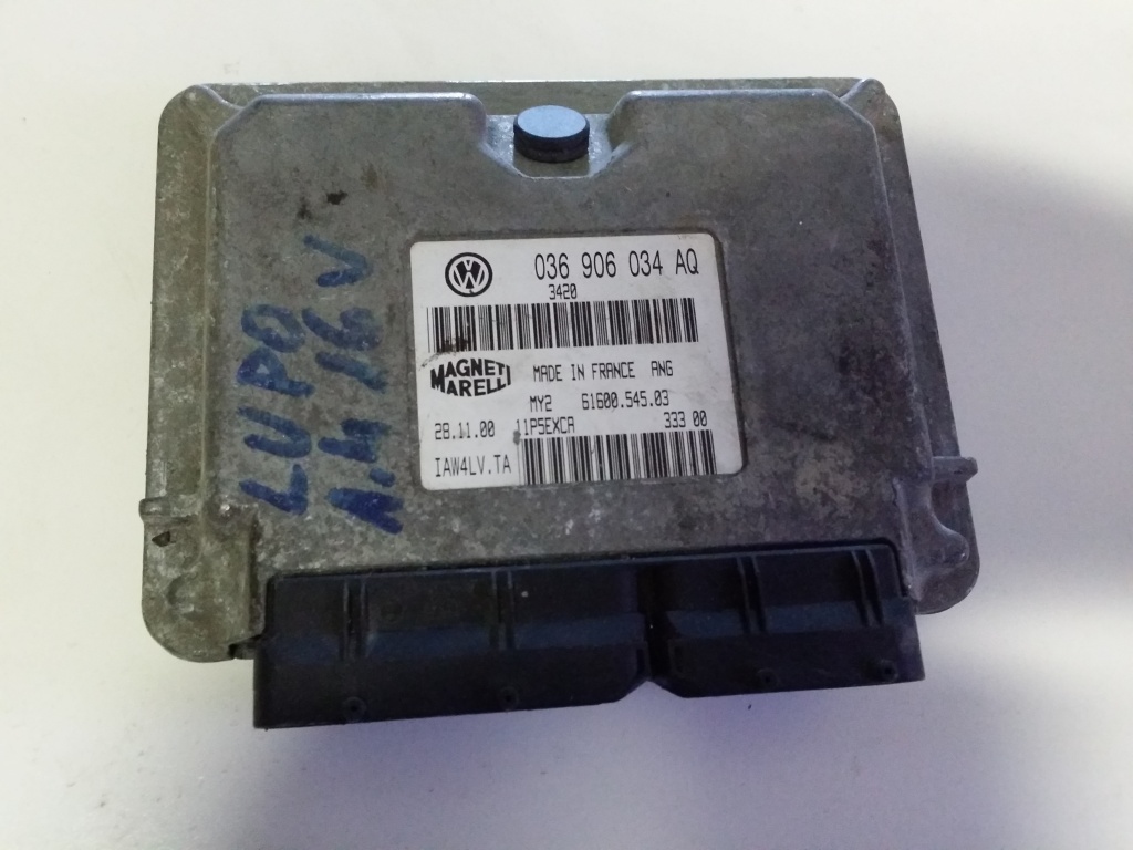 ECU Calculator motor VW Lupo 1.4 036906034AQ IAW 4LV.TA AUA