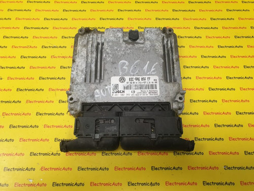 ECU Calculator Motor VW Passat 1.6 FSi, 0261S02382, 03C906056EF, 03C906056AK, MED9.5.10