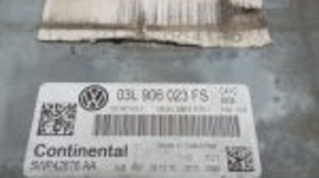 ECU Calculator motor VW Passat 1.6 tdi 03L906023FS, 5WP42676AA,