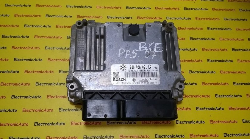 ECU Calculator motor VW Passat 1.9 tdi, 0281013260, 03G906021LR,