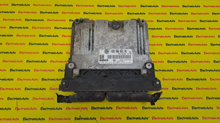 ECU Calculator motor VW Passat 1.9 tdi 03G906021NG, 0281013437,