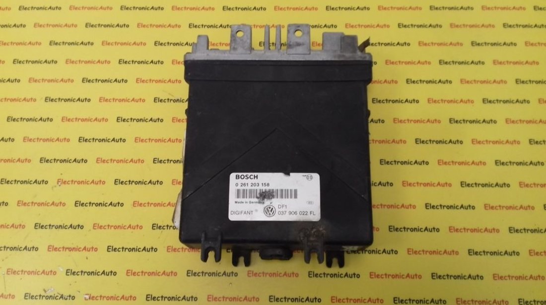 ECU Calculator motor VW Passat 2.0 037906022FL 0261203158