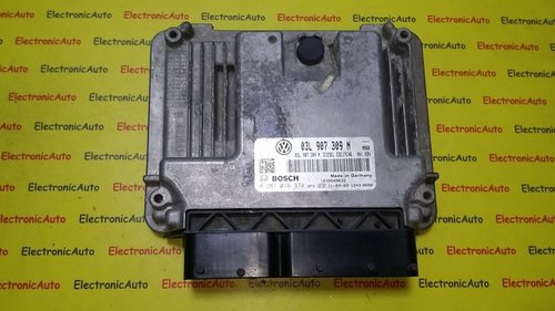 ECU Calculator motor VW Passat 2.0TDI, 0281016374, 03L907309N,